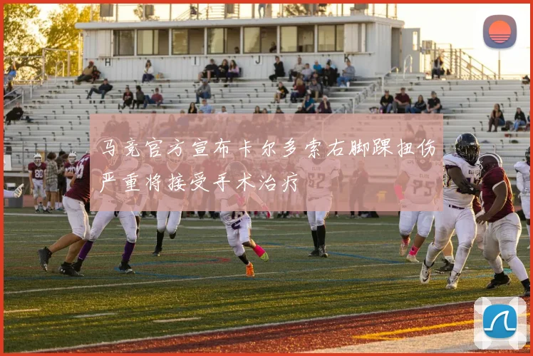 马竞官方宣布卡尔多索右脚踝扭伤严重将接受手术治疗